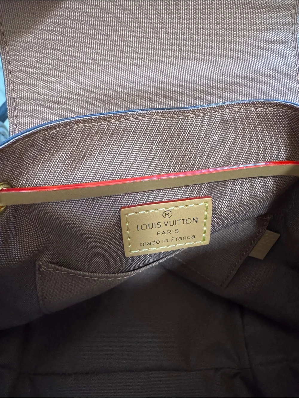 Louis Vuitton Monogram Canvas Petit Backpack with Vachetta Trim